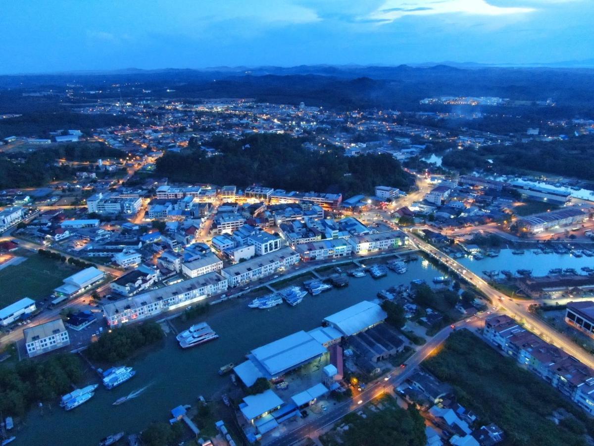 Cityview Homestay Mersing Eksteriør billede