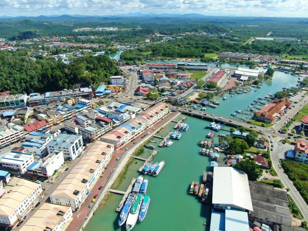 Cityview Homestay Mersing Eksteriør billede